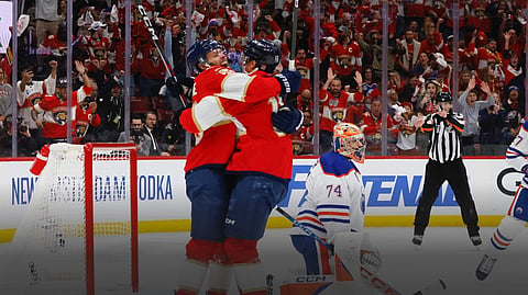 The Florida Panthers outlast the upstart Oilers in Game 7, 2-1 