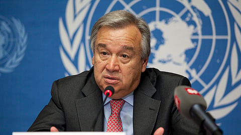 UN Secretary General António Guterres 