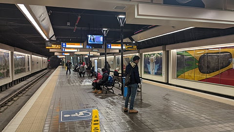 Government Centre Station 