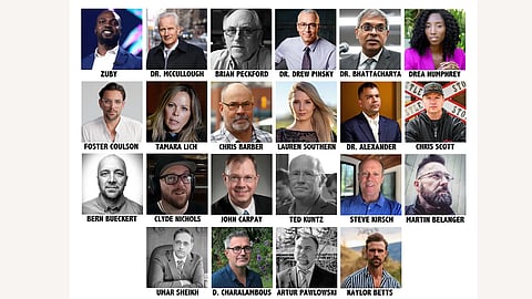 The following speakers will participate in discussions at the Reclaiming Canada Conference June 21-22 at the Victoria Conference Centre