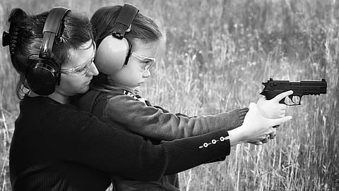 Teaching firearm safety