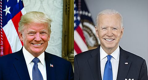 Donald Trump Joe Biden