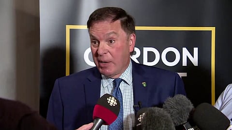 Gordon Wyant announced his candidacy for Saskatoon mayor June 11