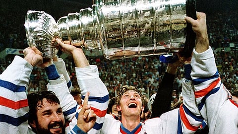 Oilers’ first Cup in 1984