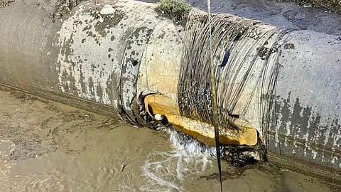 The usual suspect: the concrete pipe section that failed is used extensively across North America — and Calgary.
