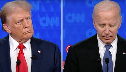 Dr.Barry Cooper observes that while the mentally failing US President Joe Biden is probably driven by hubris to seek a second term, there's also Trump Derangement Syndrome pushing hhim along...