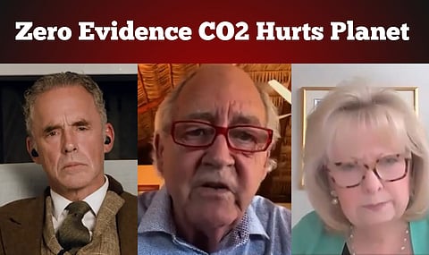 WATCH: Former Greenpeace president says there's zero evidence CO2 hurts planet