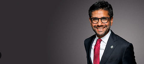 Liberal MP Yasir Naqvi 