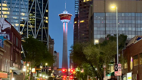 Calgary is one of two Canadian cities on the list of the world's most liveable. 