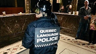 Prime Minister Justin Trudeau is attacking Quebec Premier François Legault for attacking English.