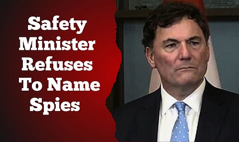 Safety minister refuses to name Parliament Hill spies before election