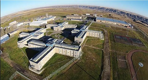 Drumheller prison