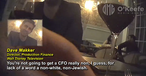 WATCH: Disney exec reveals only ‘white, Jewish’ eligible for C-Suite
