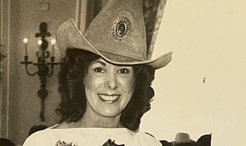 Colleen Klein, early 1980s