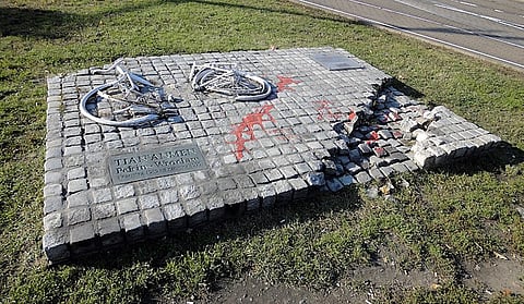 Polish monument to victims of 1989 massacre in Tiananmen Square. Writer Paul Forseth argues that nothing in China has changed since the protest was put down with deadly force. If anything, things are worse.