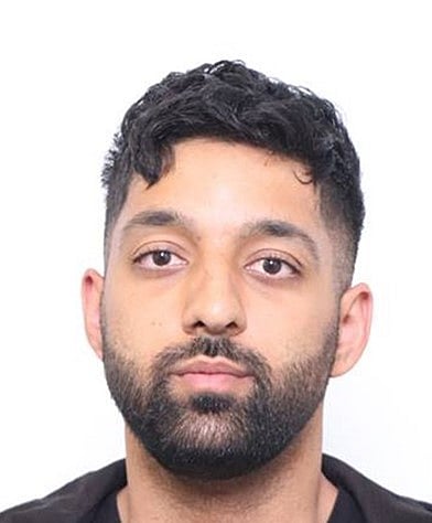 Edmonton policie are looking for 29-year-old Prinderjit Binning, a convicted violent sexual offender.