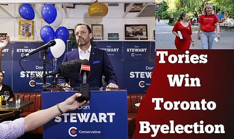 Trudeau’s Liberals humiliated as Tories win Grit stronghold in Toronto