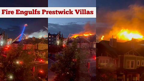 Prestwick fire
