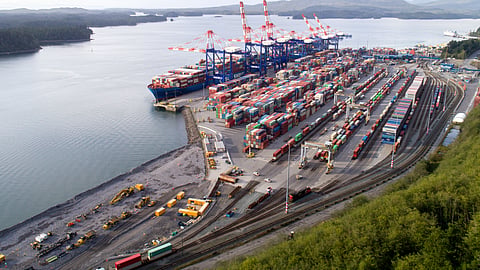 Port of Prince Rupert