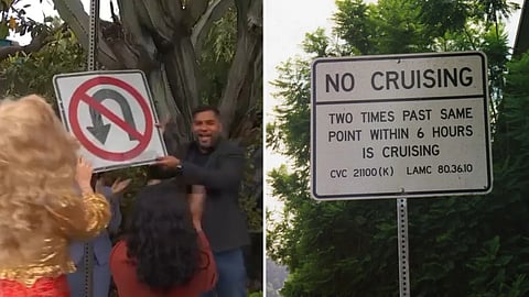 Los Angeles removes traffic signs deemed ‘homophobic’