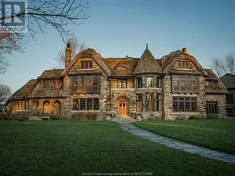 The Low-Martin home in Windsor ON