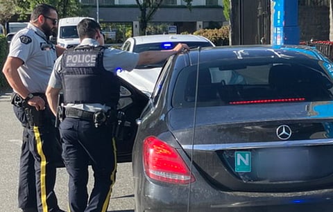 Richmond BC RCMP cracks down on unlicensed ride-hailing operators 