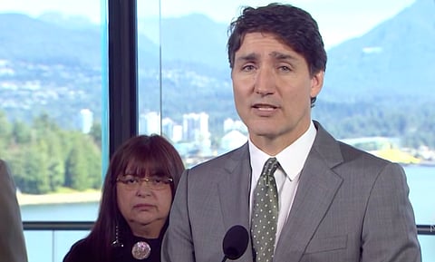Prime Minister Justin Trudeau... he 'does not think about monetary affais'