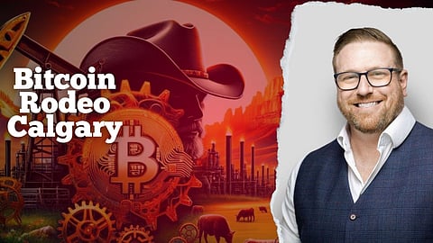 The third Bitcoin Rodeo comes to Calgary next week.