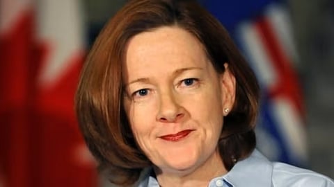 Alison Redford 