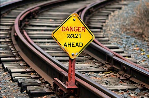 Railway tracks