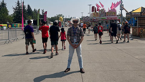 Intrepid Western Standard Alberta Legislature reporter Jonathan Bradley headed over to KDays and enjoyed it. 