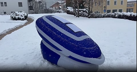 WATCH: Swiss suicide pod ready for use this year at $20 a pop