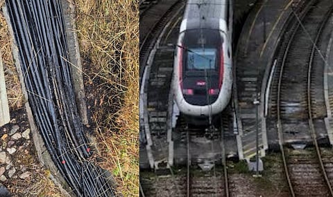 OLYMPIC 'SABOTAGE': Major railway in France attacked by arsonists ahead of opening ceremony