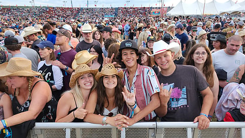 Music fans packed the grounds in Craven for Country Thunder (July 14, 2024)