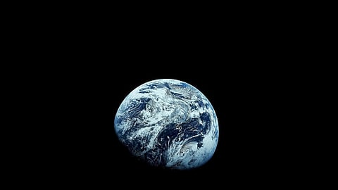 Earth from space