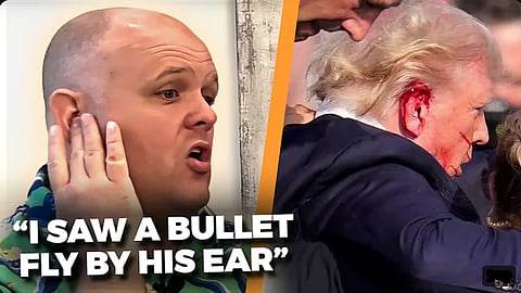 Brandon Biggs said March 14 God told him March 14 a bullet would whiz by Trump's ear