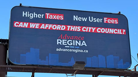 Advance Regina Billboard