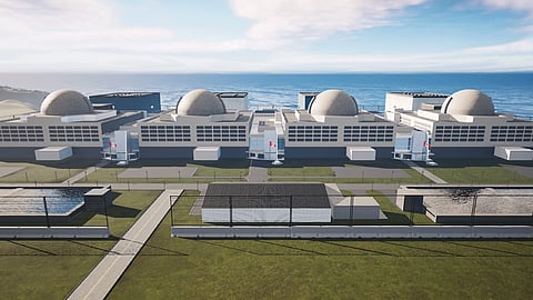 To keep pace with the federal government's policy of expanding the use of electric cars, a massive expansion of baseload power generation is needed, says writer Joseph Fournier. Illustrated, the latest thing from CANDU, the 1 GW Monark reactor.