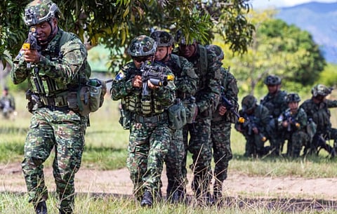Colombia's military is still facing resistance from several guerilla groups in the country.