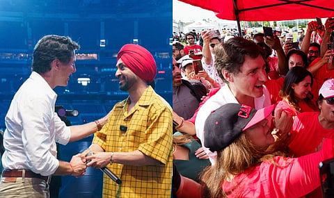 Anything but a cowboy: Trudeau snubs Calgary Stampede for Toronto BBQ, Punjabi concert
