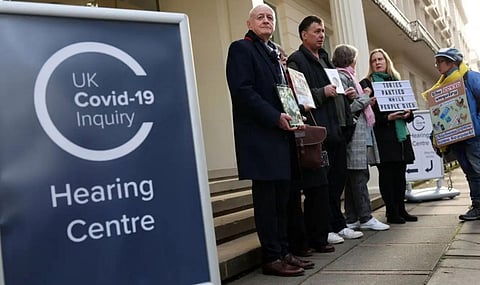 UK COVID inquiry finds massive failures in government’s response