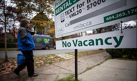 Bank of Canada warns high volume of immigrants driving up cost of rent 