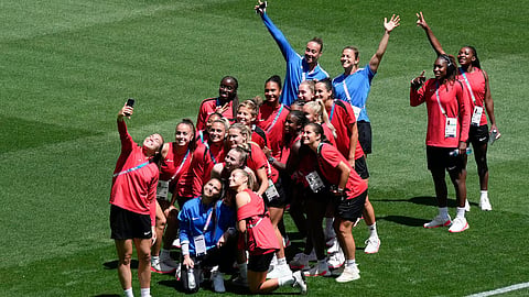 Canadian women's soccer team 
