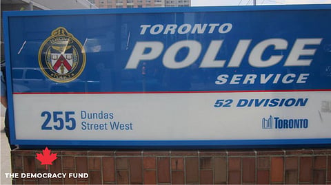 TDF successfully defends man who filmed police station from sidewalk
