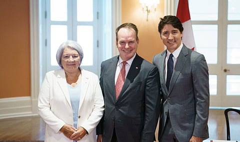 Trudeau appoints Steven MacKinnon to replace Seamus O'Regan as labour minister