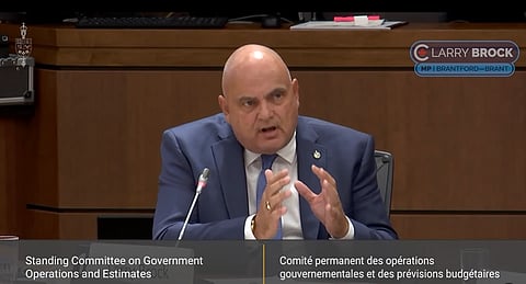 Tory claims the PM has ‘a penchant for lying’ go unopposed by Liberal MPs at committee 