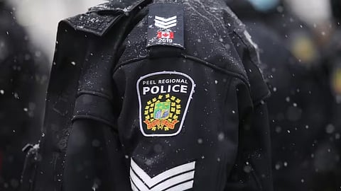 Peel Regional Police patch 