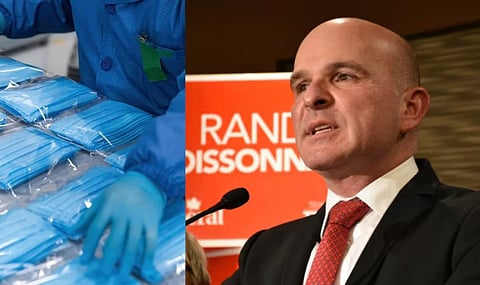 MP Randy Boissonnault (Liberal, Edmonton Centre) is under investigation over alleged conflicts of interest 