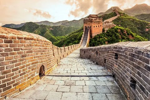 The Great Wall of China