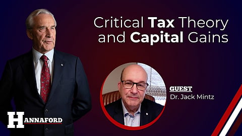 HANNAFORD: Finance Minister Freeland's Capital Gains Tax: A Move for Intergenerational Fairness?